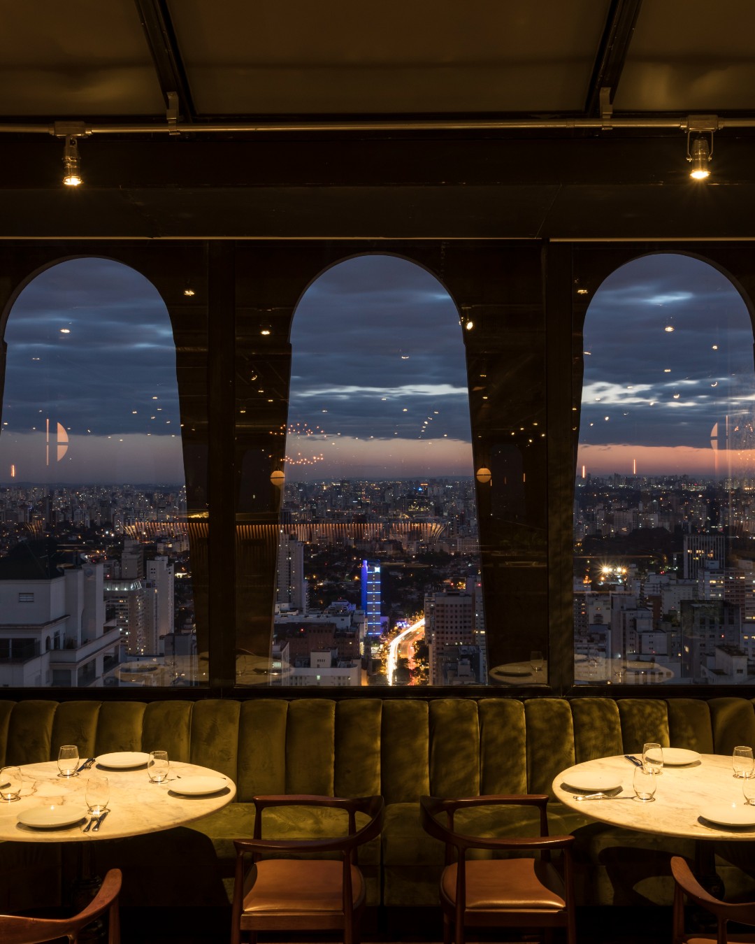 8 restaurantes com vista em São Paulo para celebrar o aniversário da cidade