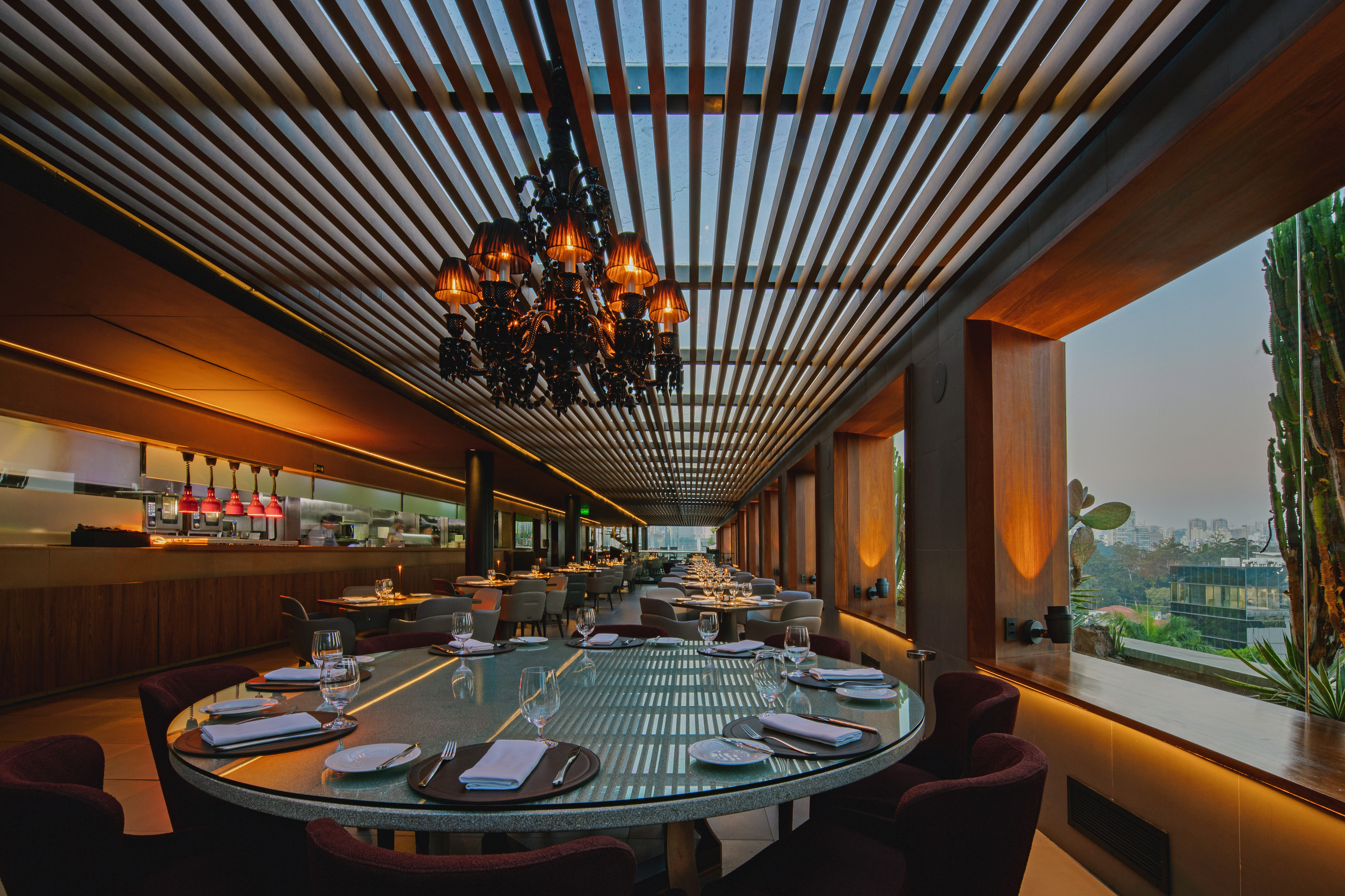 8 restaurantes com vista em São Paulo para celebrar o aniversário da cidade