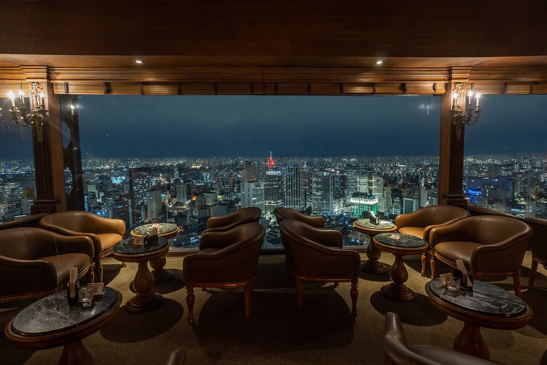 8 restaurantes com vista em São Paulo para celebrar o aniversário da cidade