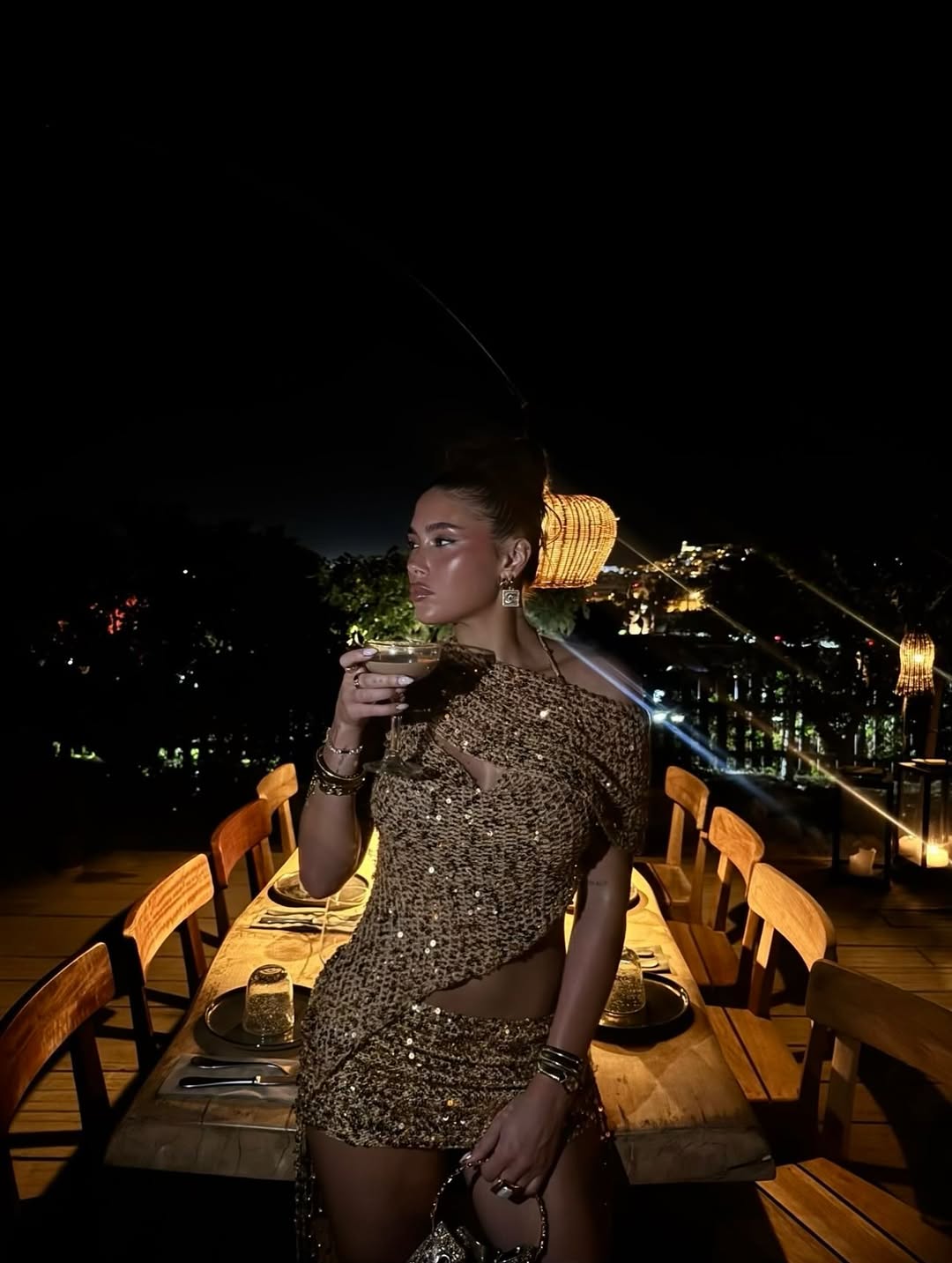 saia de paetê dourada (4)