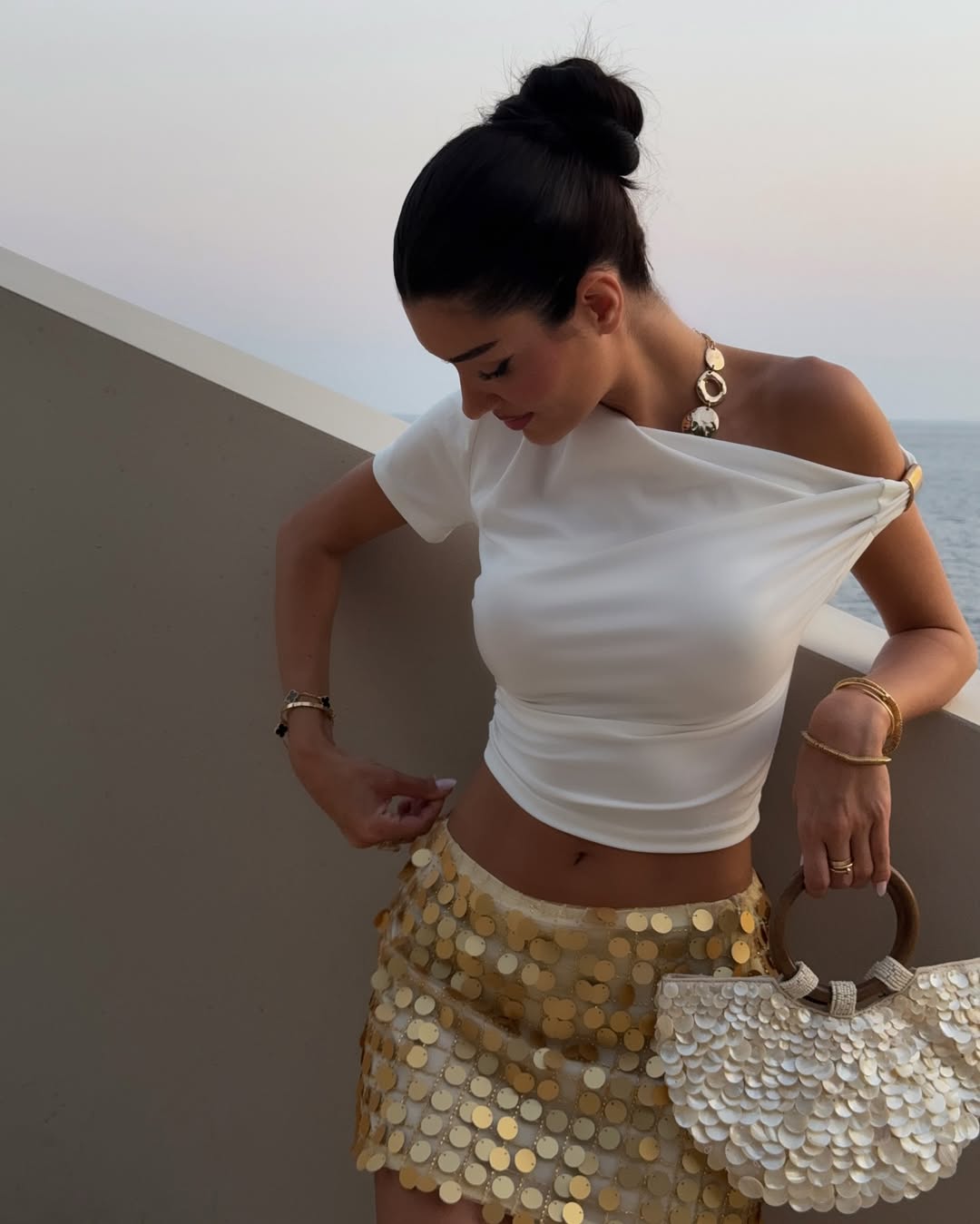 saia de paetê dourada (5)