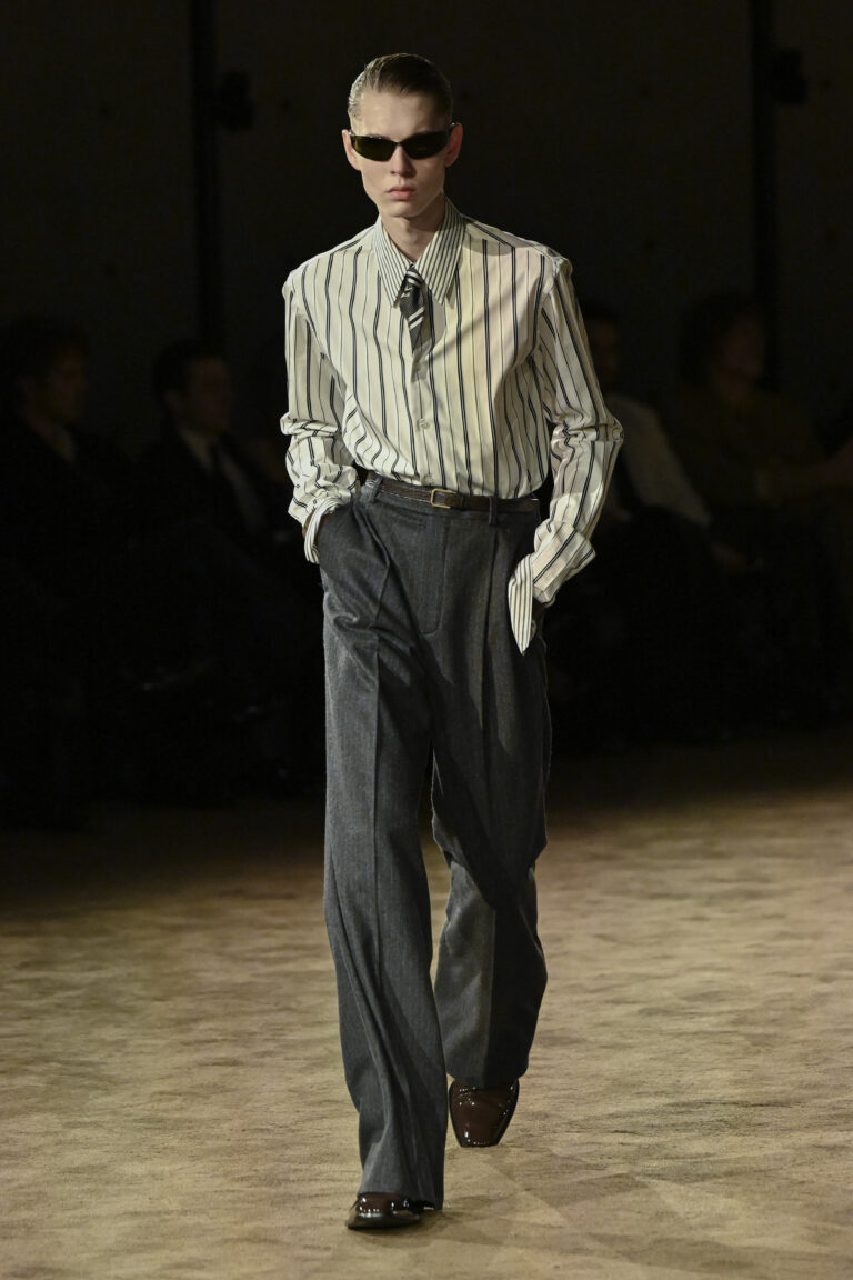 Saint Laurent, inverno 2026 masculino