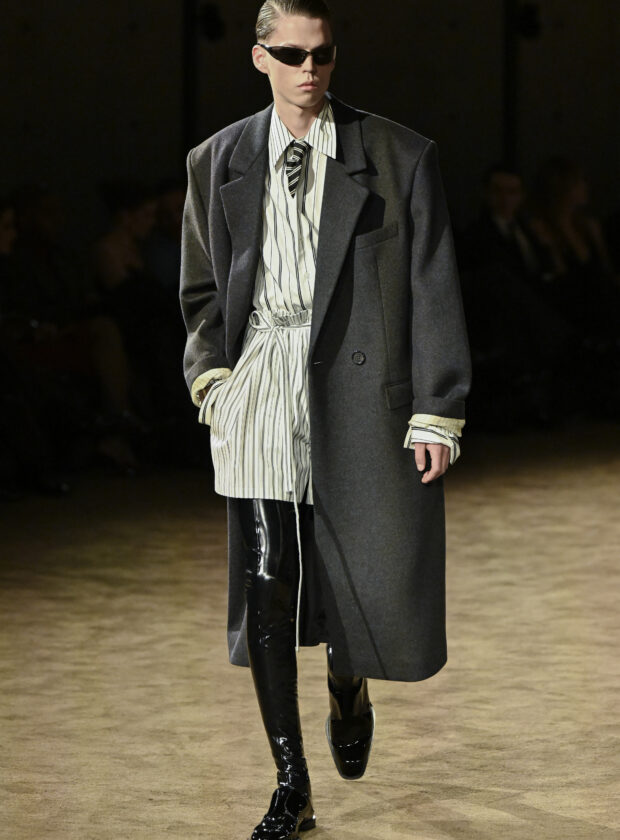 Saint Laurent, inverno 2026 masculino