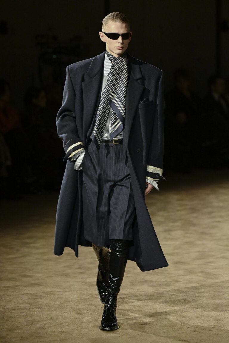 Saint Laurent, inverno 2026 masculino