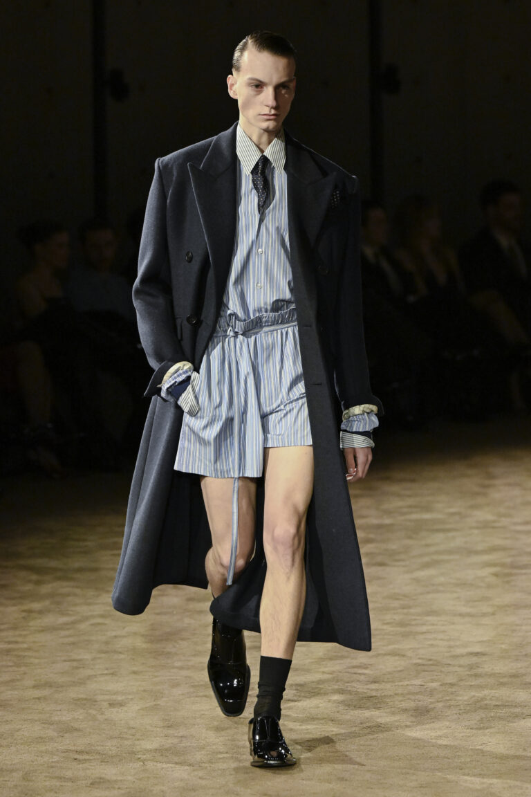 Saint Laurent, inverno 2026 masculino