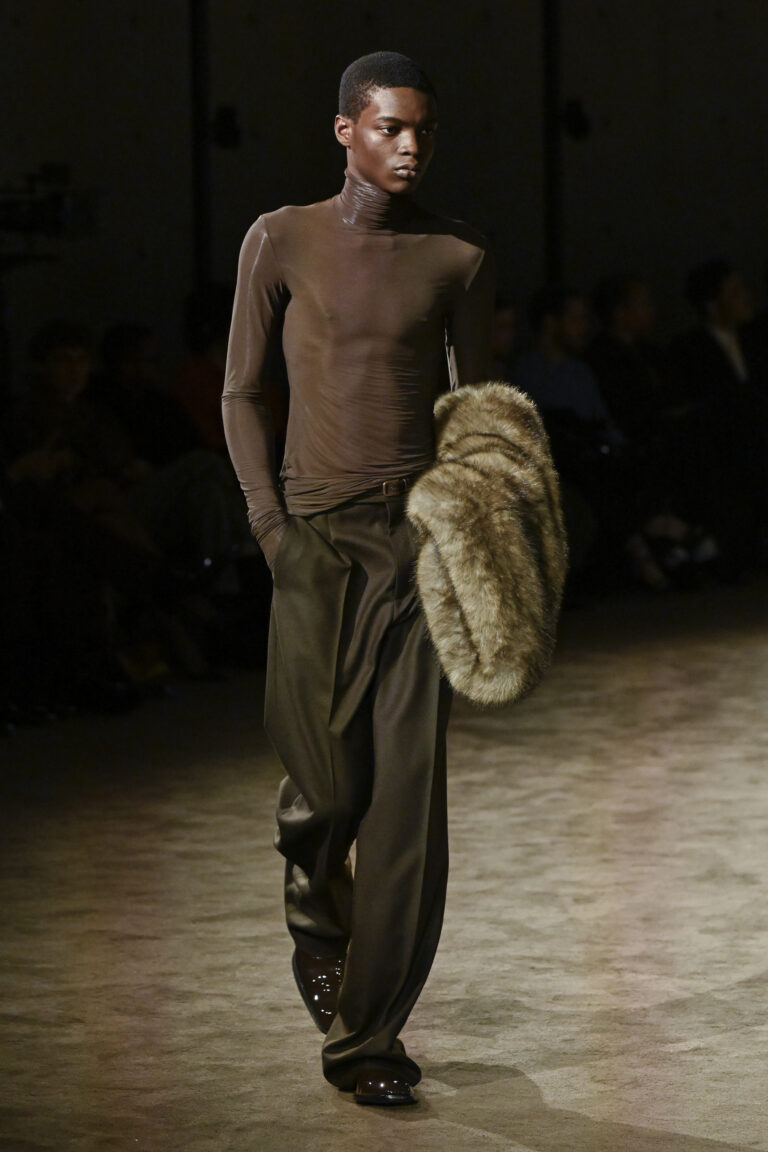 Saint Laurent, inverno 2026 masculino