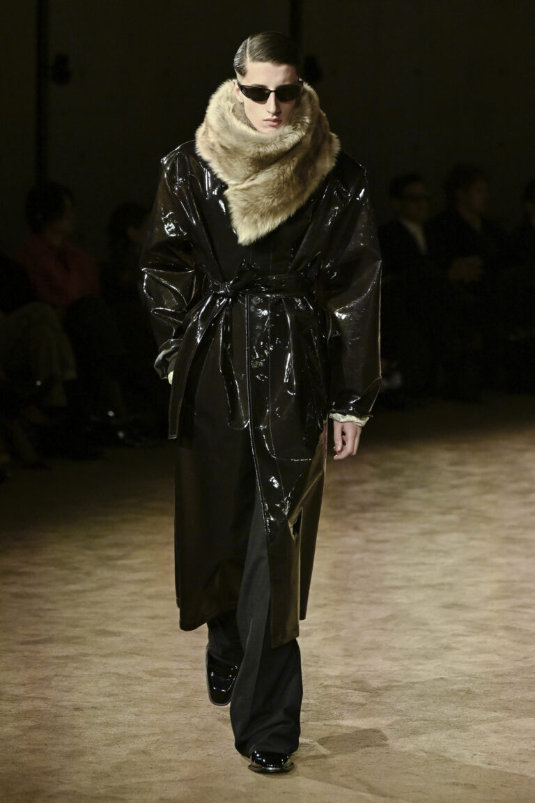 Saint Laurent, inverno 2026 masculino