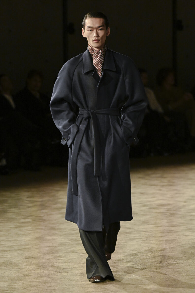 Saint Laurent, inverno 2026 masculino
