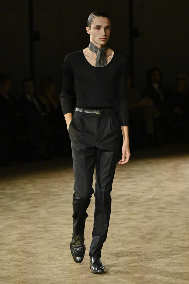 Saint Laurent, inverno 2026 masculino