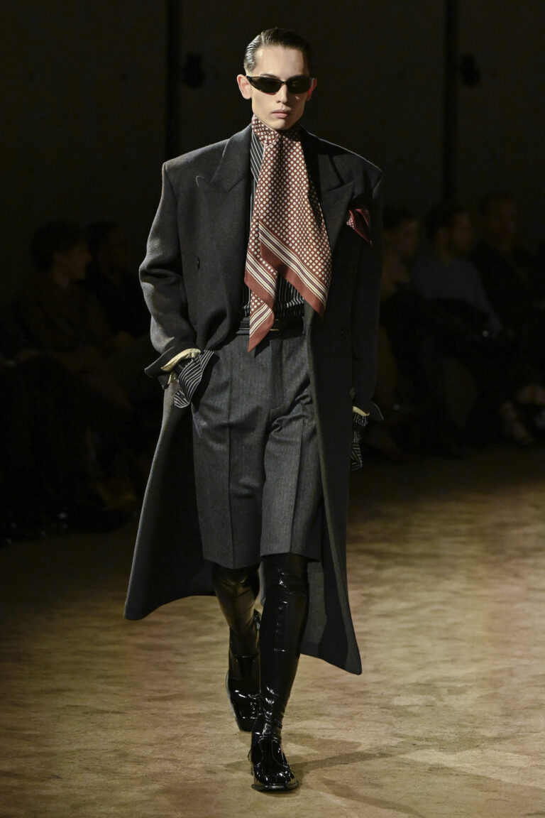Saint Laurent, inverno 2026 masculino