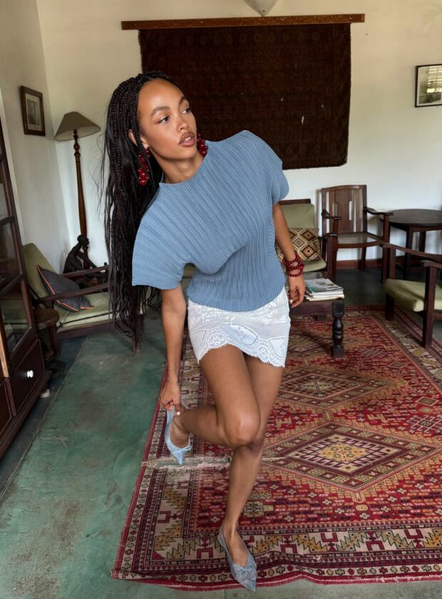 looks com sapatilha elegante