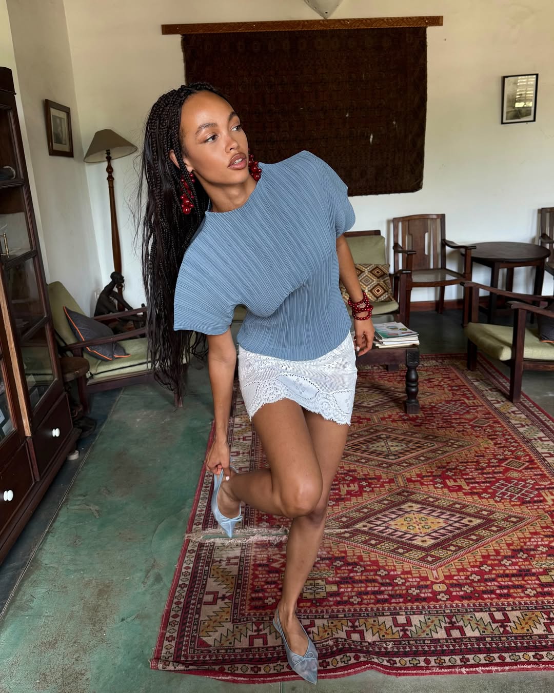 looks com sapatilha elegante