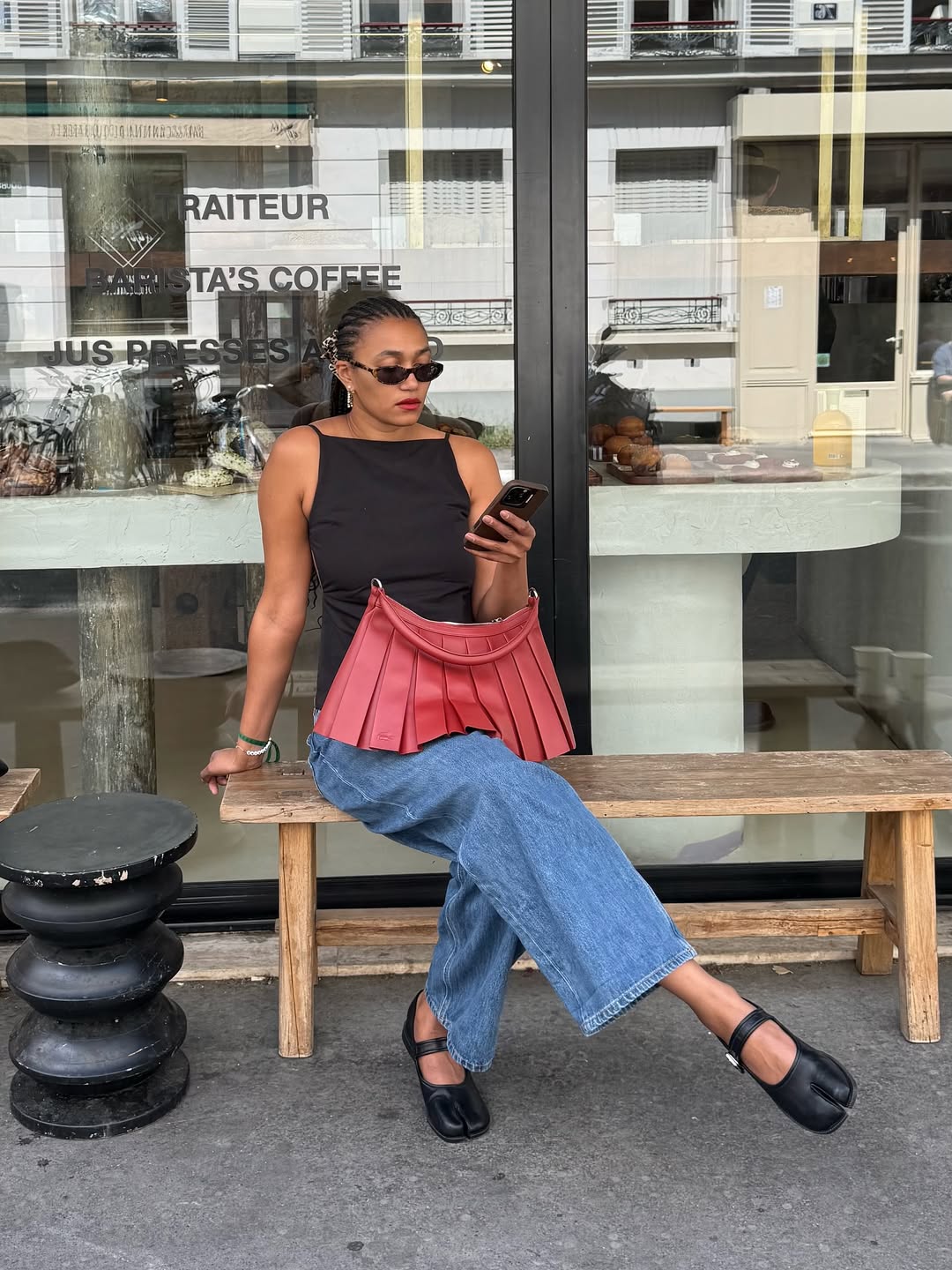 looks com sapatilha elegante