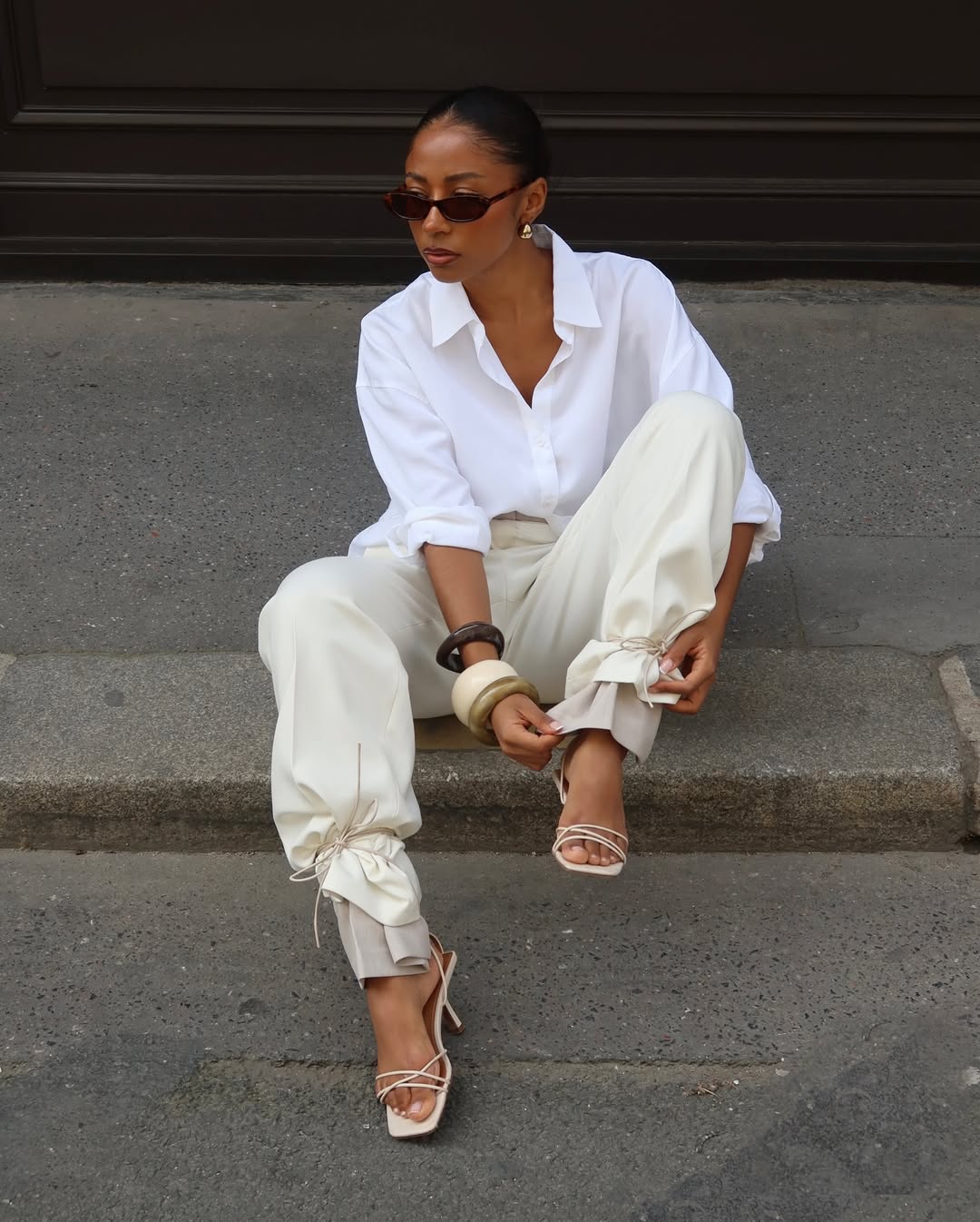 6 looks com sandália de amarração para salvar na pasta de inspirações looks com sandália de amarração