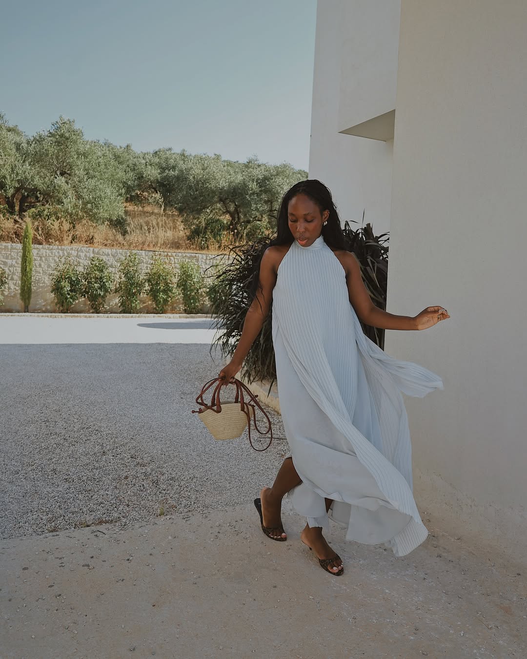 vestido de verão soltinho