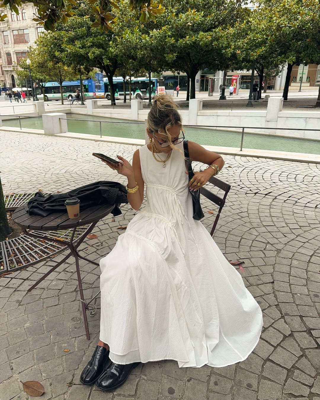 vestido de verão soltinho