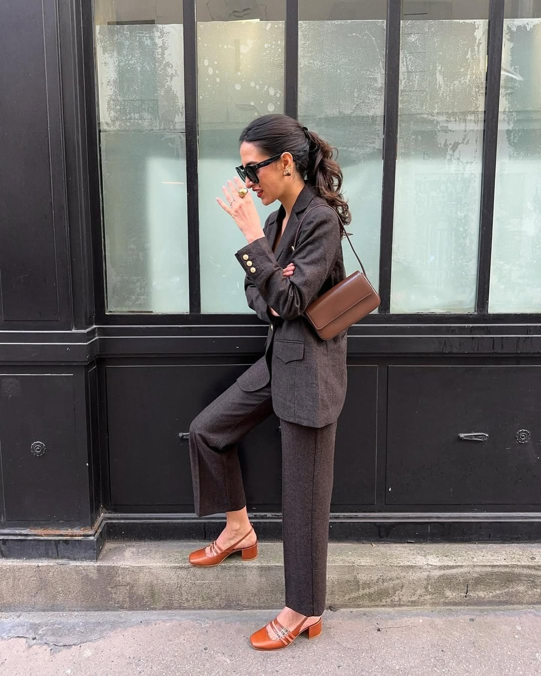 Os sapatos Mary Jane seguem imbatíveis entre as tendências de 2026 looks com sapatos mary jane