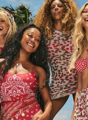 tendências para o verão 2026 – riachuelo x triya lançam collab com animal print, estampa cereja, cores vibrantes