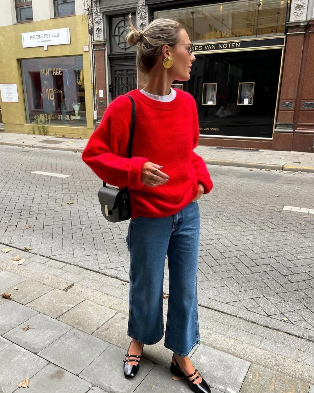 Os sapatos Mary Jane seguem imbatíveis entre as tendências de 2026 looks com sapatos mary jane