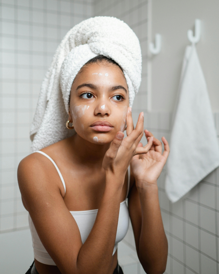 tirar manchas de espinhas