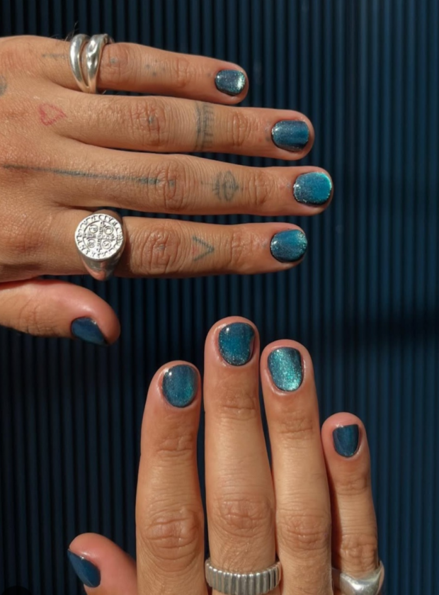 unhas decoradas para o carnaval