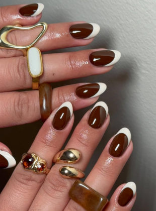 9 unhas francesinhas decoradas para testar nesta semana unhas francesinhas decoradas