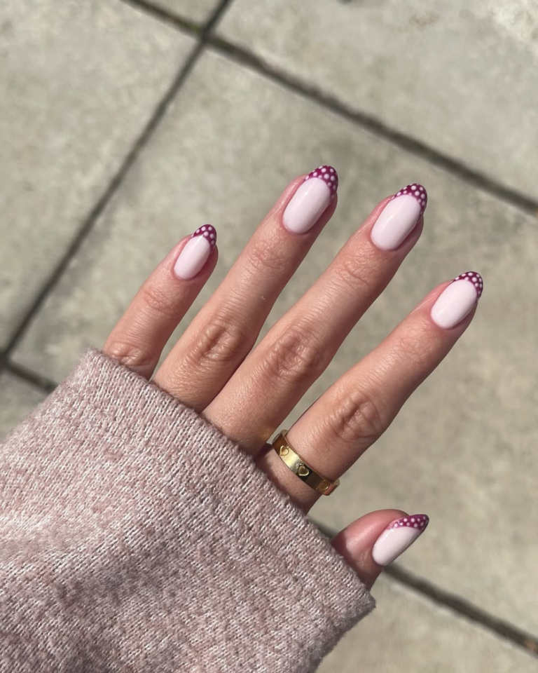 unhas francesinhas decoradas