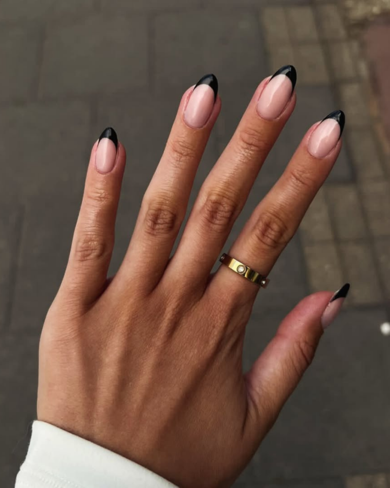 unhas francesinhas decoradas