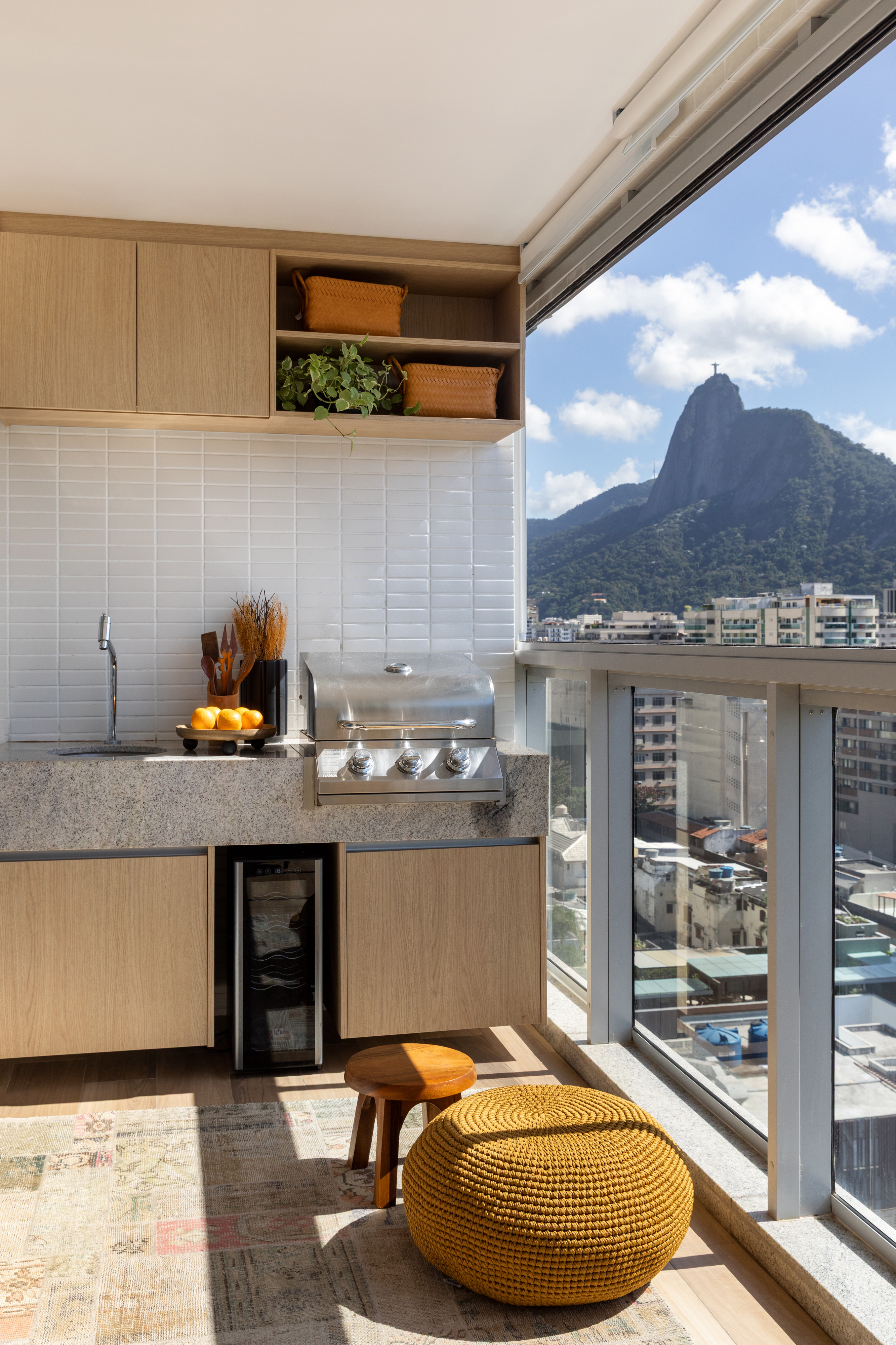 7 inspirações para varanda gourmet pequena