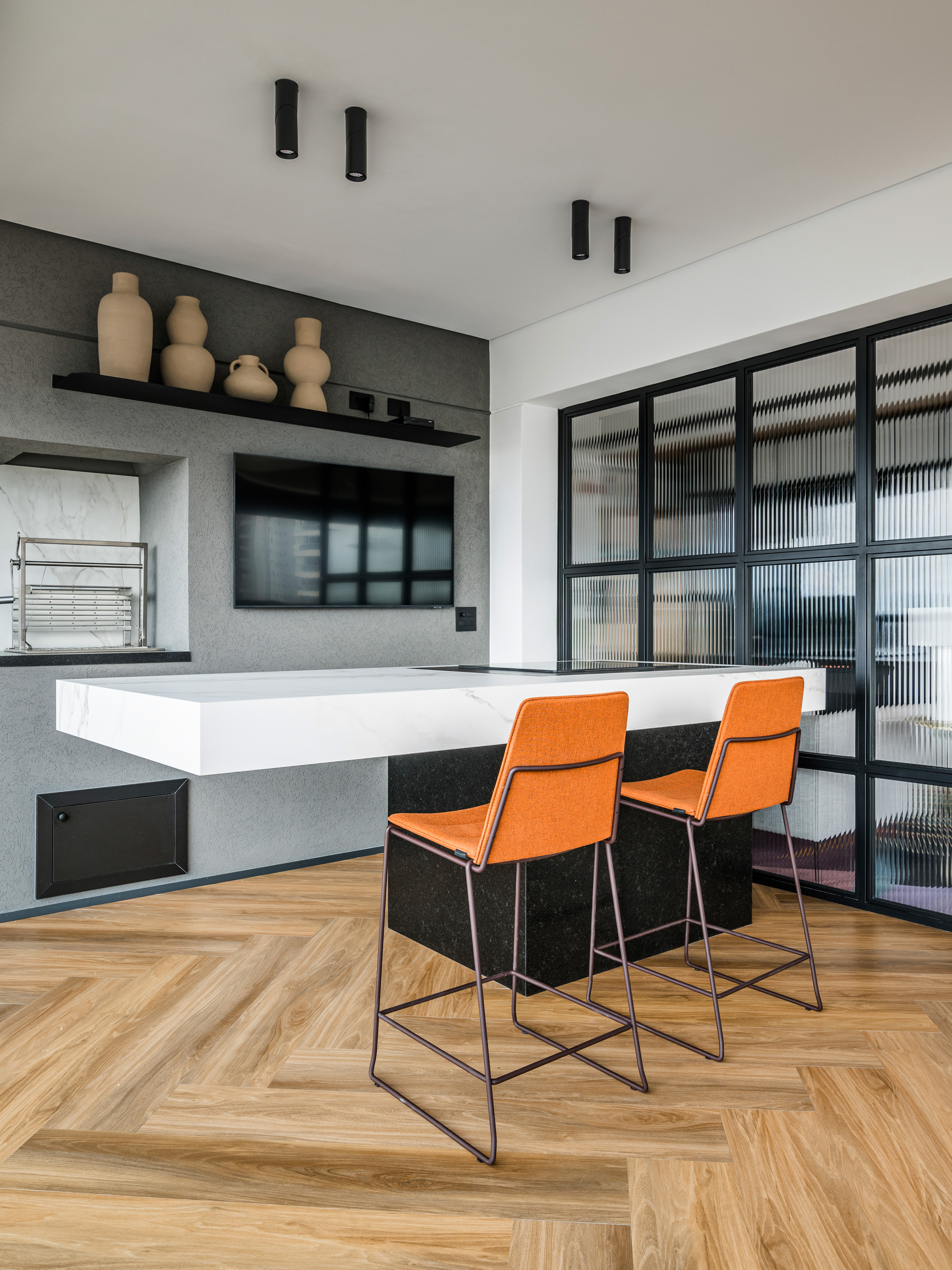 7 inspirações para varanda gourmet pequena