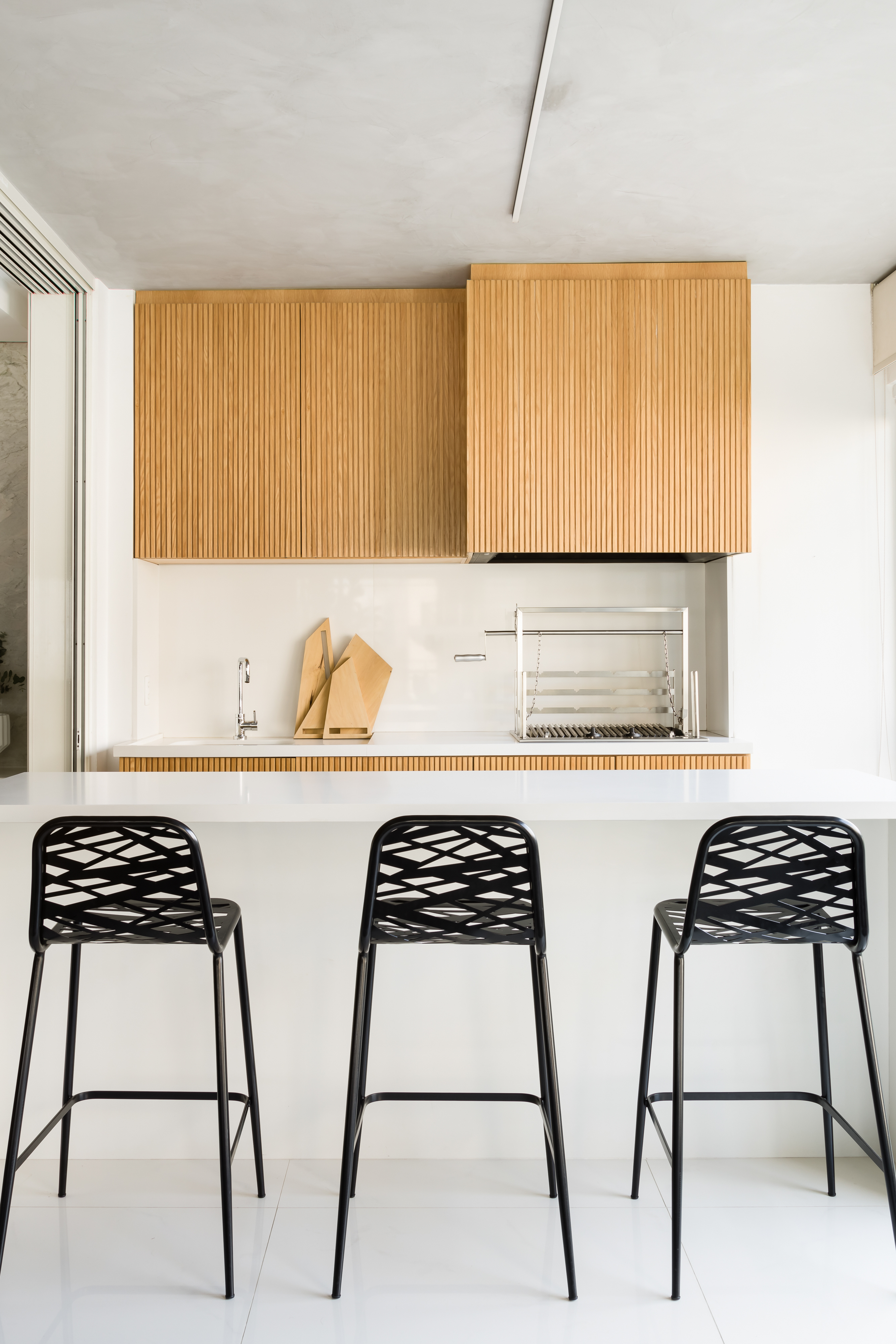 7 inspirações para varanda gourmet pequena