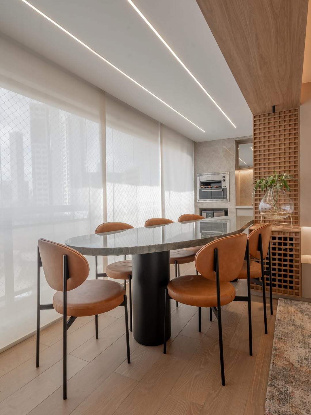 7 inspirações para varanda gourmet pequena