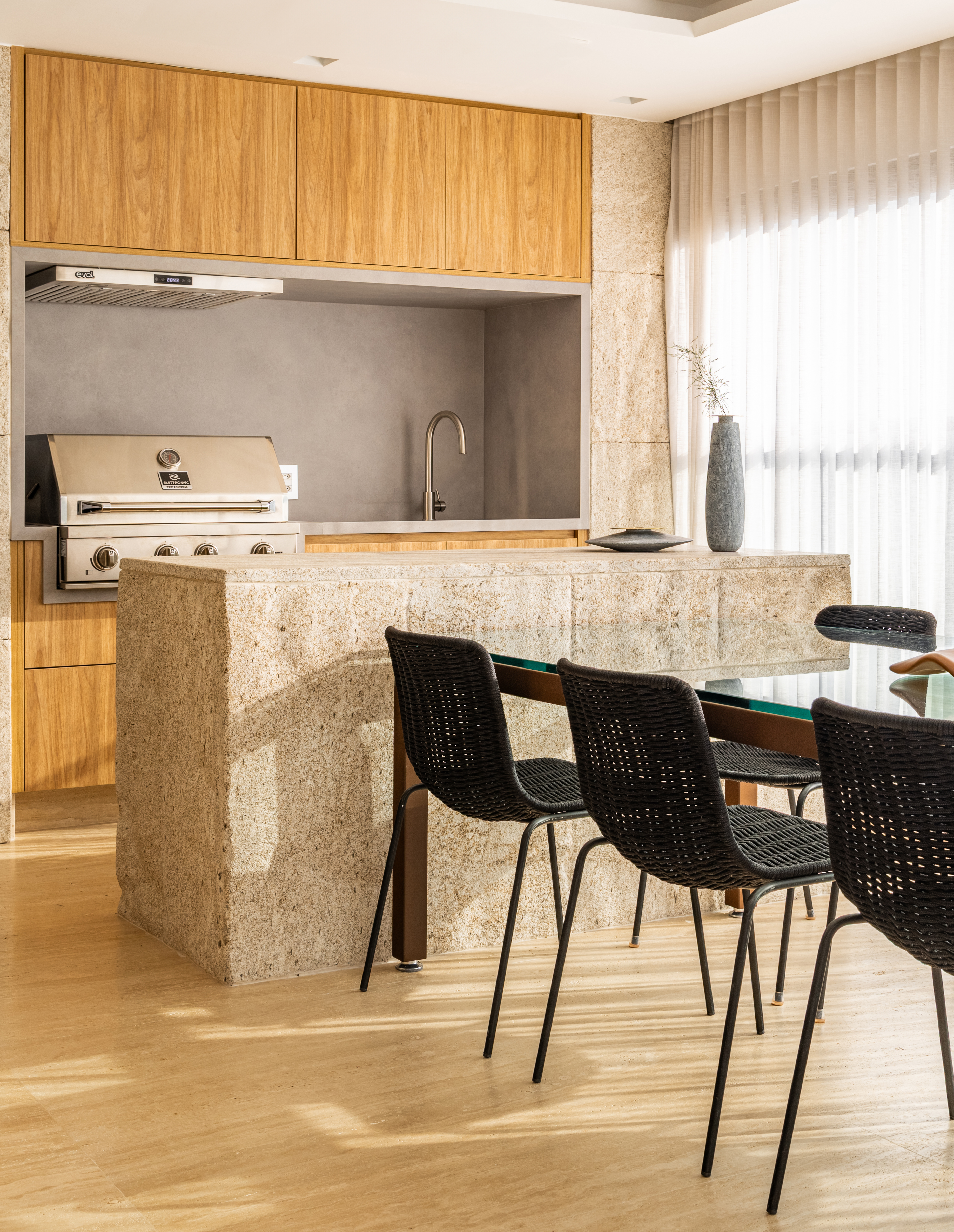 7 inspirações para varanda gourmet pequena