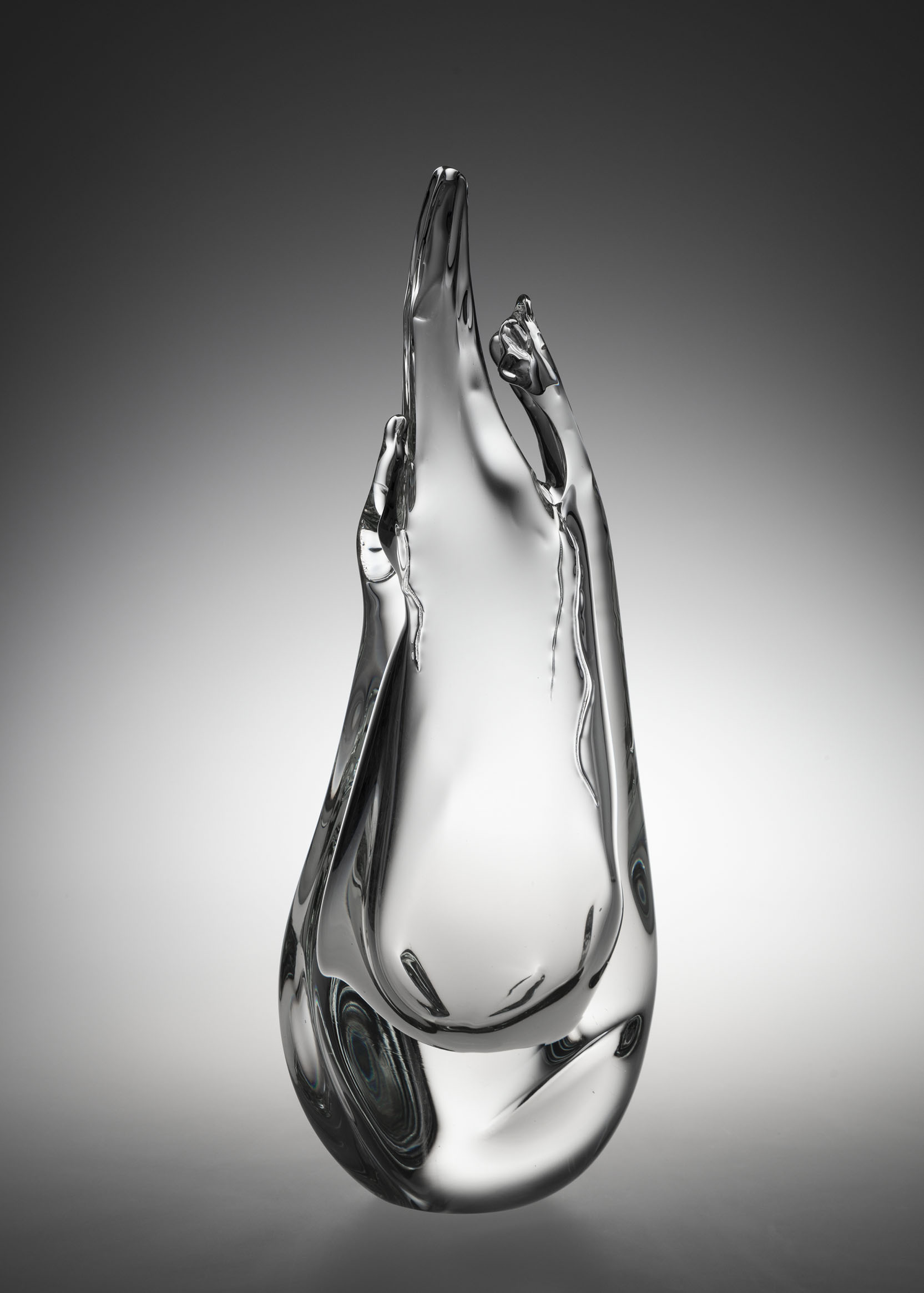 Vasos de vidro para decoração