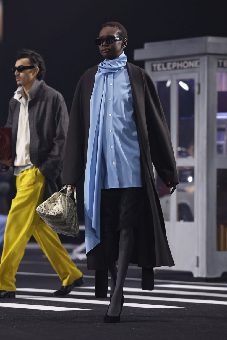 Willy Chavarria, inverno 2026