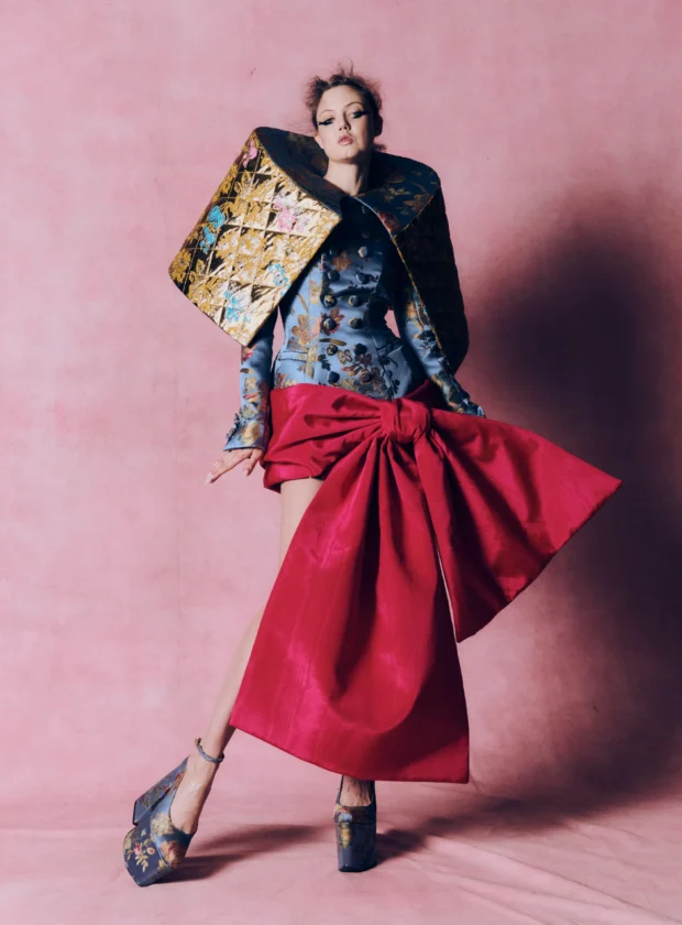 LFW: Harris Reed, inverno 2026 Harris Reed, inverno 2026.