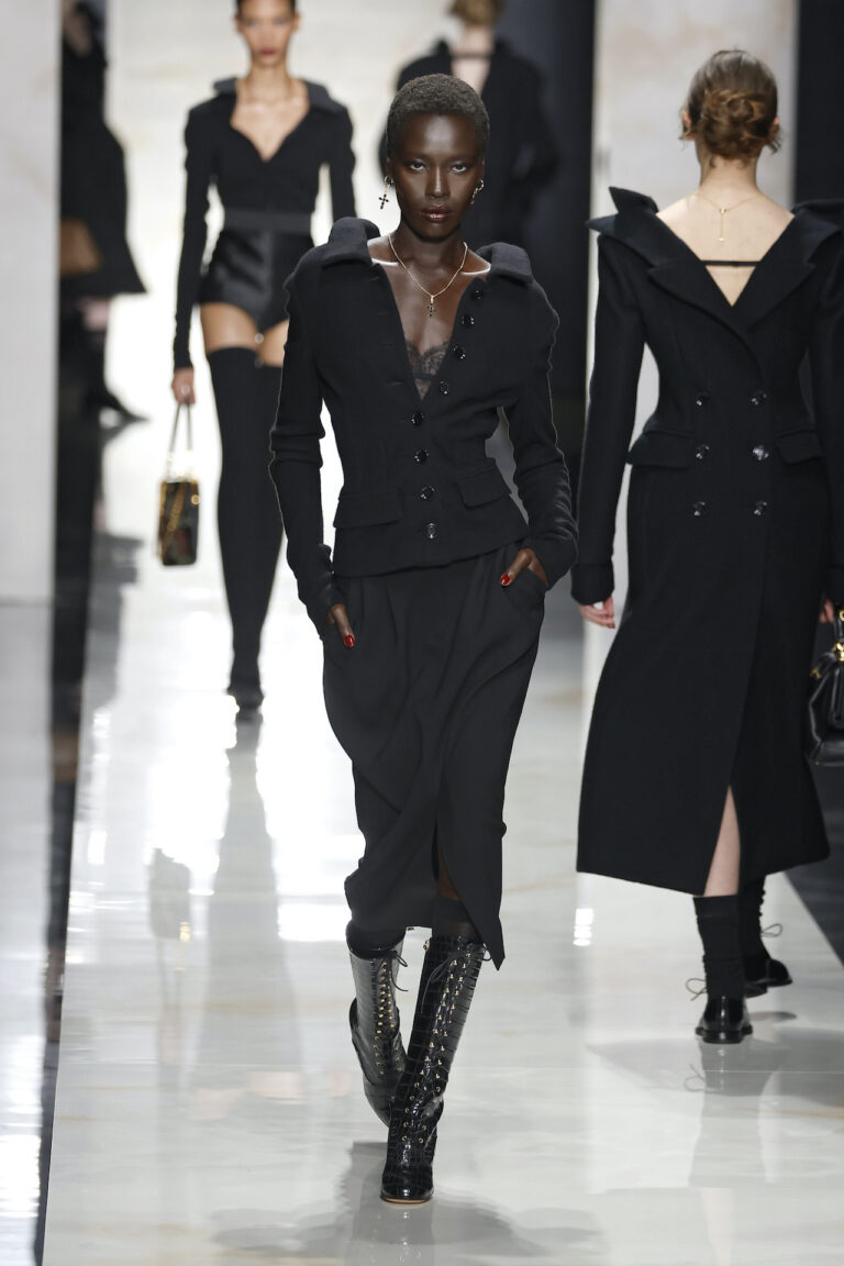 MFW: Dolce & Gabbana, inverno 2026 DolceGabbana inv265A