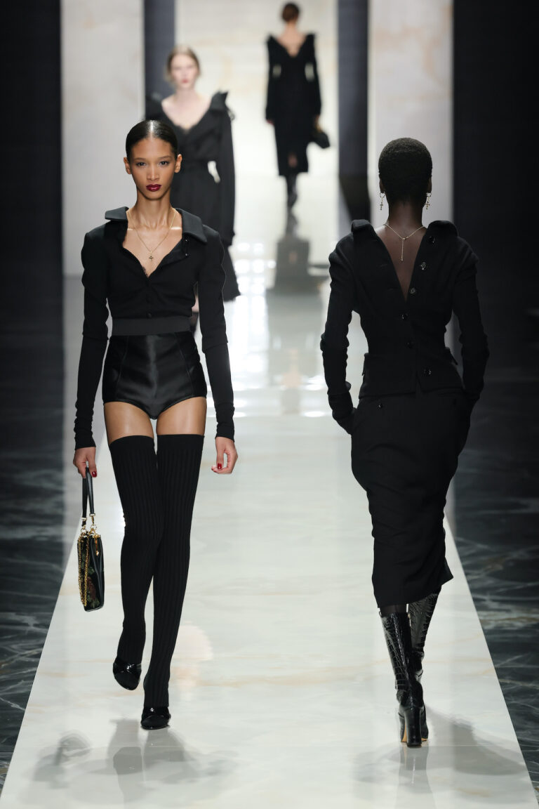 MFW: Dolce & Gabbana, inverno 2026 DolceGabbana inv265B 1