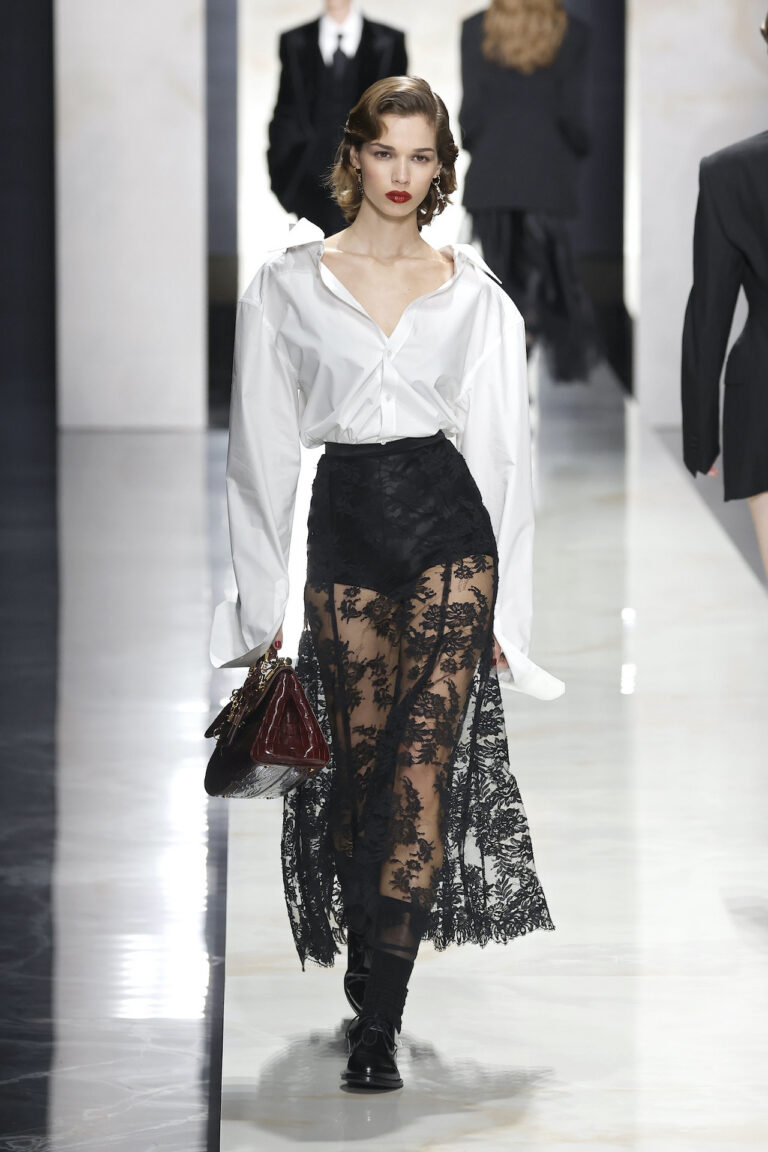 MFW: Dolce & Gabbana, inverno 2026 DolceGabbana inv268A
