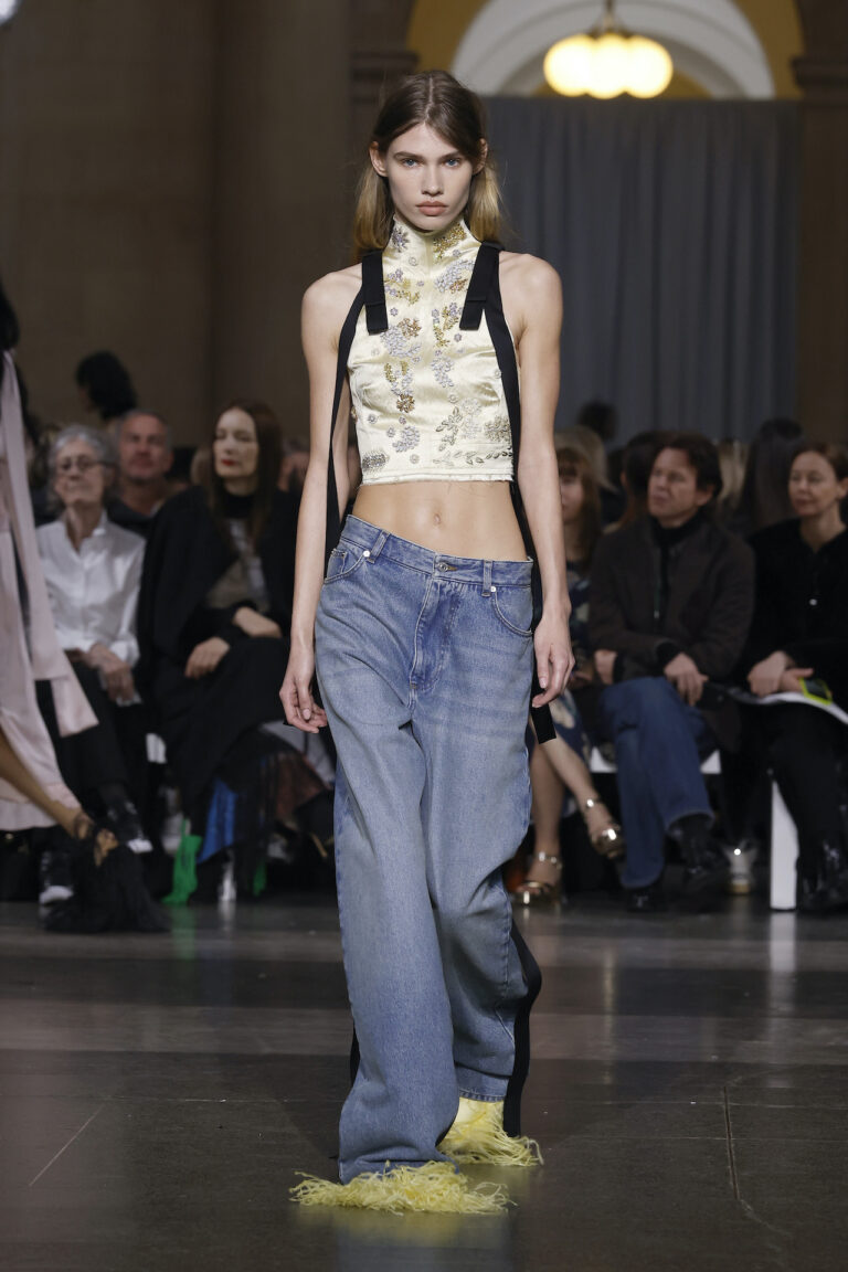 LFW: Erdem, inverno 2026 Erdem inverno2026 GettyImages 2262951711