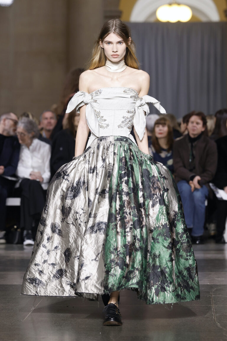 LFW: Erdem, inverno 2026 Erdem inverno2026 GettyImages 2262951789