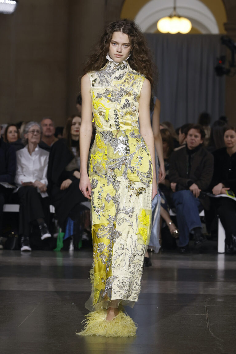 LFW: Erdem, inverno 2026 Erdem inverno2026 GettyImages 2262951801
