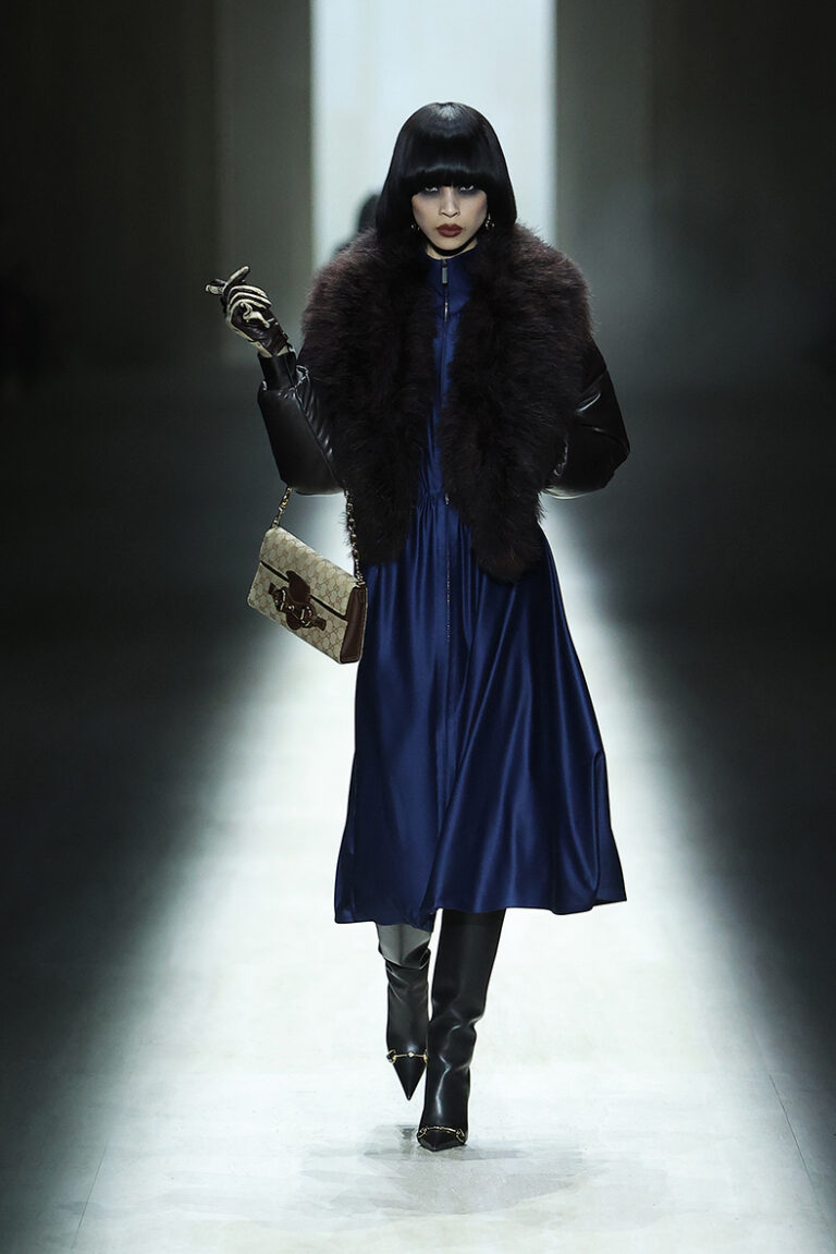 MFW: Gucci, inverno 2026 Gucci inverno 2026 Look 036