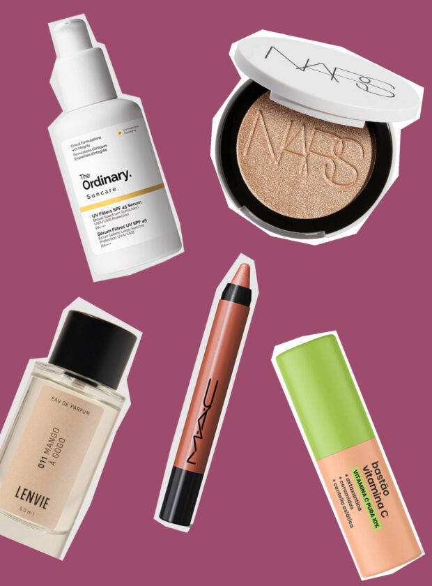 Lançamentos de beleza de janeiro