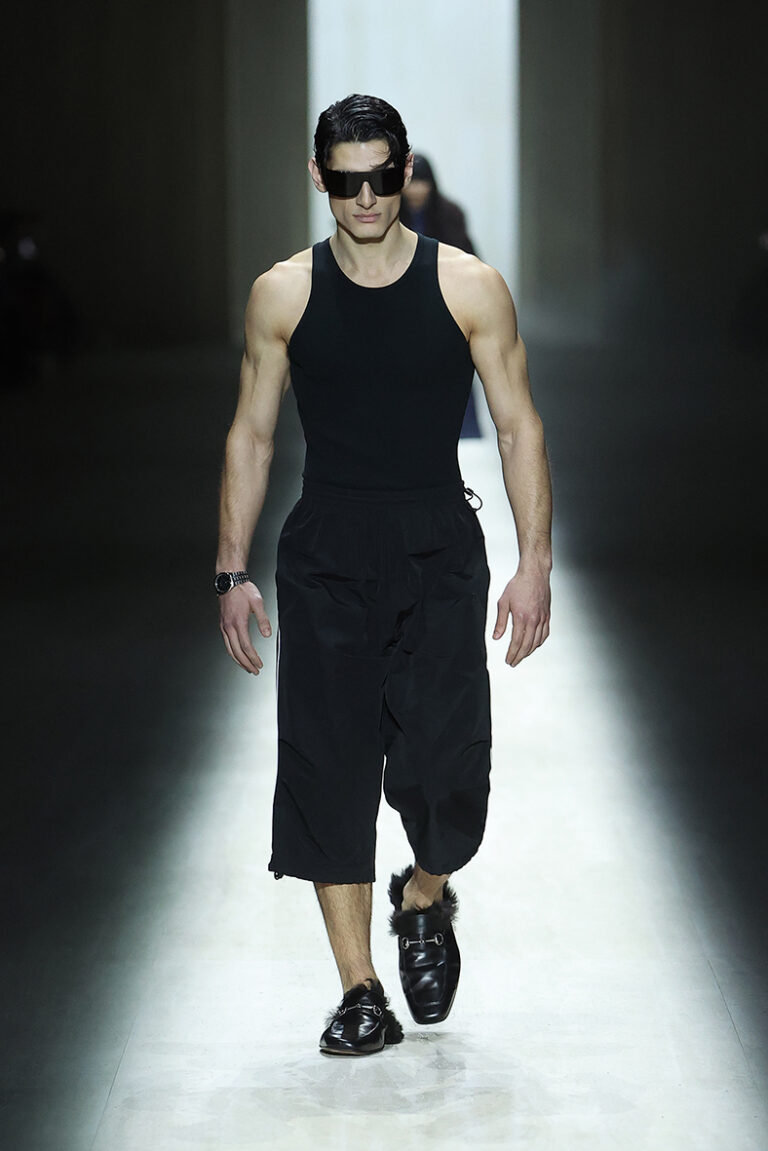 MFW: Gucci, inverno 2026 Gucci, inverno 2026