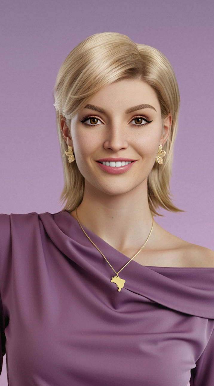 Lu do Magalu em transformação com a Koleston