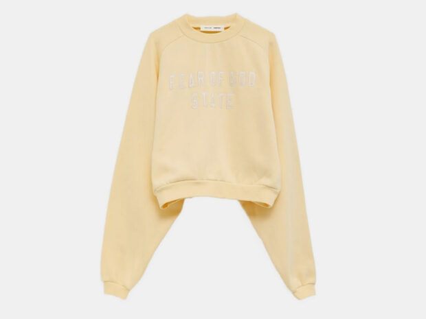 Moletom feminino 9fev26 FEAR OF GOD ESSENTIALS