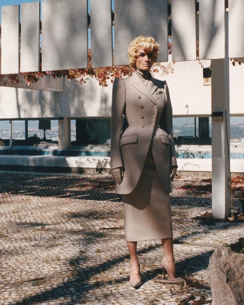 Mugler Robi Rodriguez