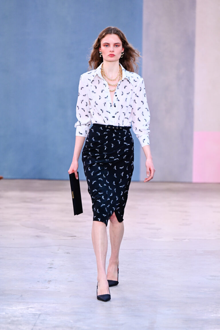 Tendencias da NYFW inverno 2026 Carolina Herrera inverno 2026. GettyImages 2260768173