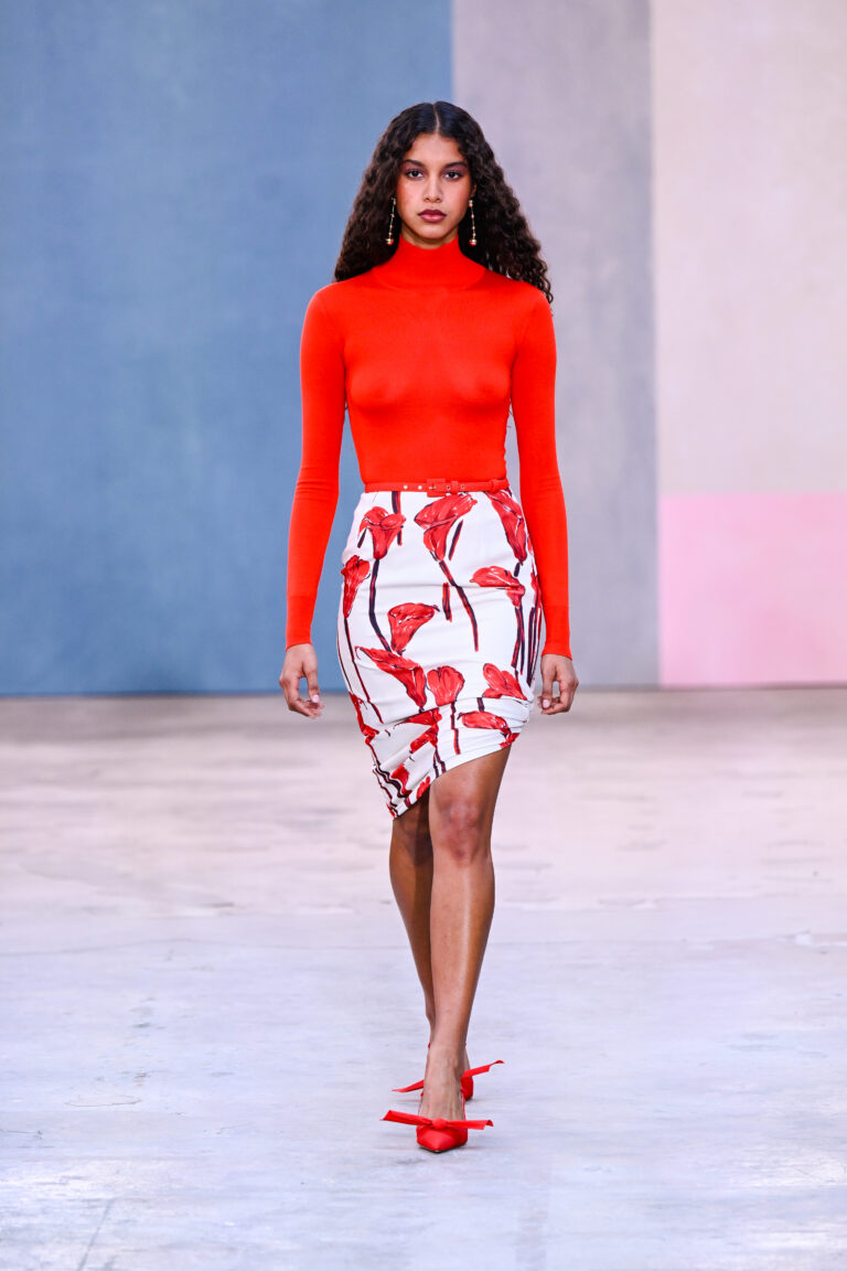 Tendencias da NYFW inverno 2026 Carolina Herrera inverno 2026. GettyImages 2260768508